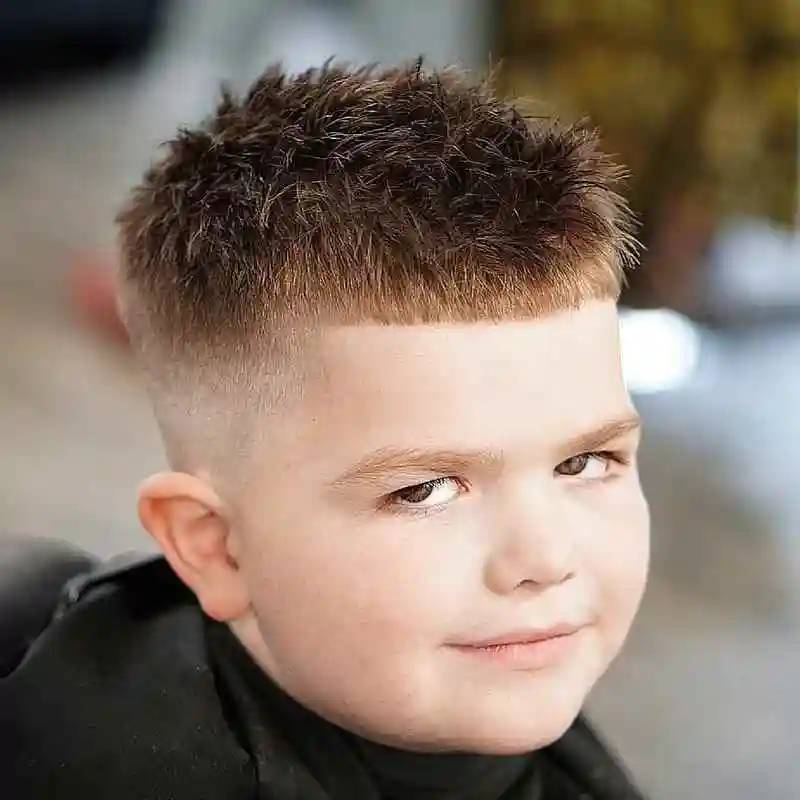 原创2020"最帅气"小男孩发型22款,清爽时尚太有型,妈妈们快快收藏