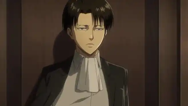 兵长进击的巨人第二季动漫