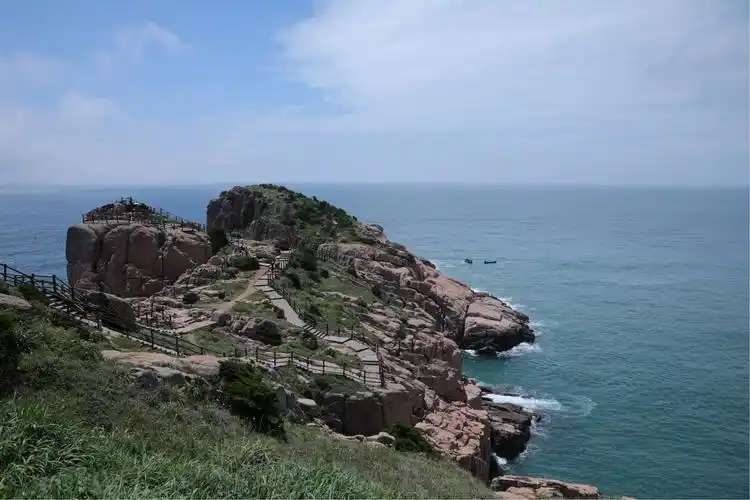 中国最东岸的岛～～枸杞岛