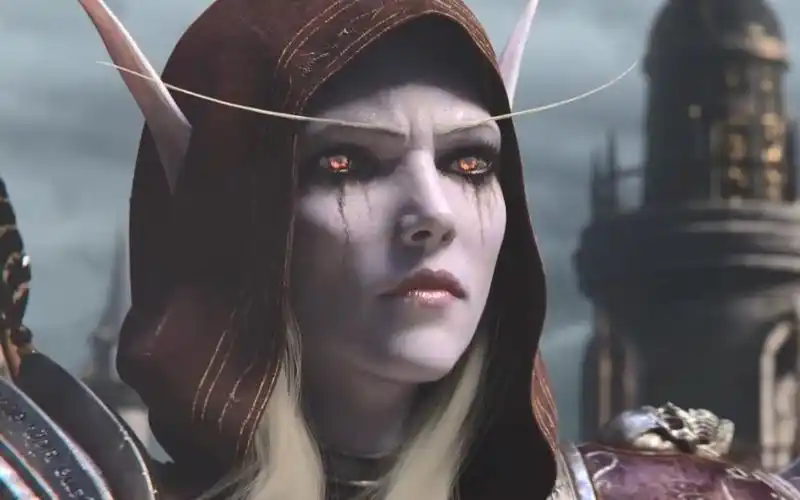 永远单推希尔瓦娜斯------为了艾泽拉斯!