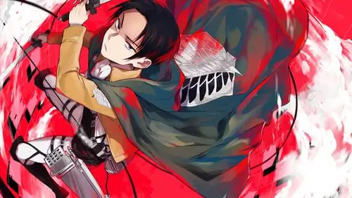 《进击的巨人》高清动漫图片桌面壁纸