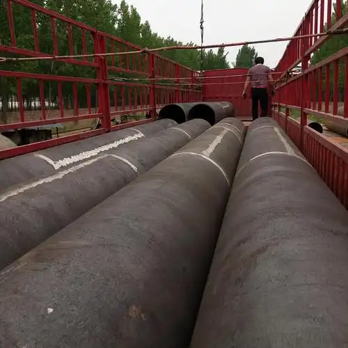 加工定做大口径厚壁焊管丁字焊对接管双面埋弧焊大口径钢板卷管