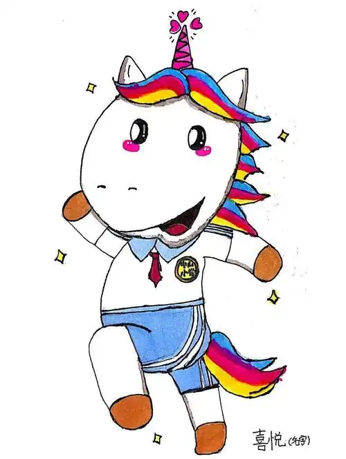 投票啦!中山小学校园吉祥物评选开始啦!_设计说明