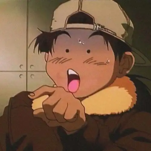 qq动漫日系男生搞笑头像