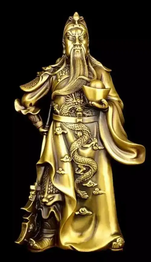 发表了博文《关公为何是求财和辟邪最灵的财神?