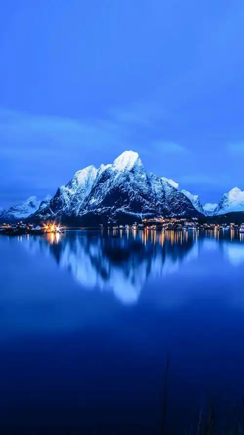 华为锁屏风景壁纸