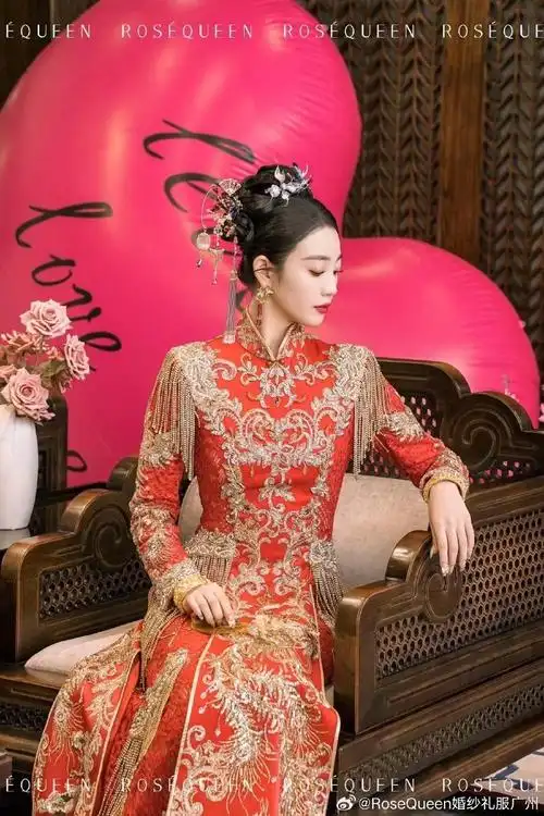 中式##中式婚礼##rosequeen我的备婚首选