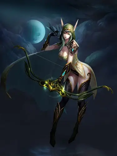 暗夜精灵弓手