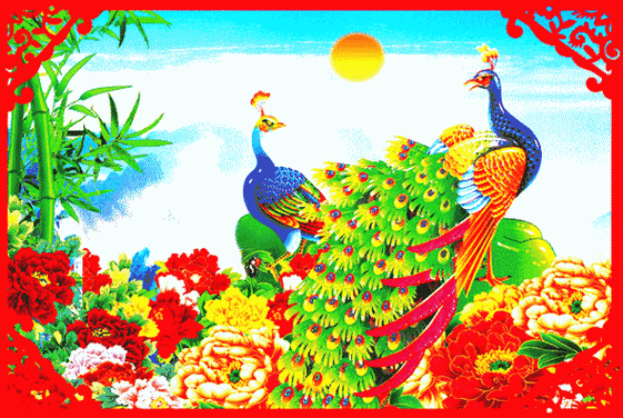 210送你100只凤凰祝你2018龙凤呈祥万事如意