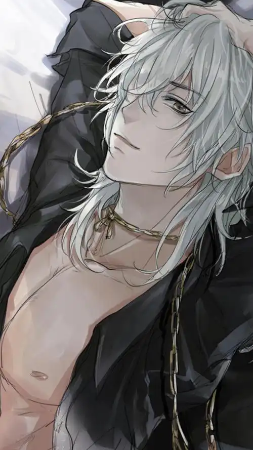 银发少年精选动漫人物特辑