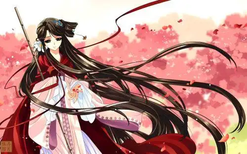 谁有好看的古代人物动漫图,我要用来做画画素材,,,急急急!