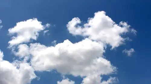 清新空中云朵摄影高清桌面壁纸,风景壁纸,高清,天空,清新,摄影,自然