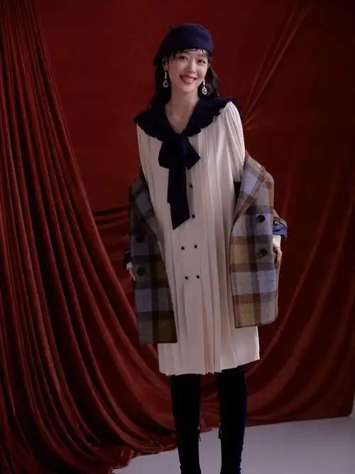 细数崔雪莉的穿搭史款款都不一样原来风格中藏着性格