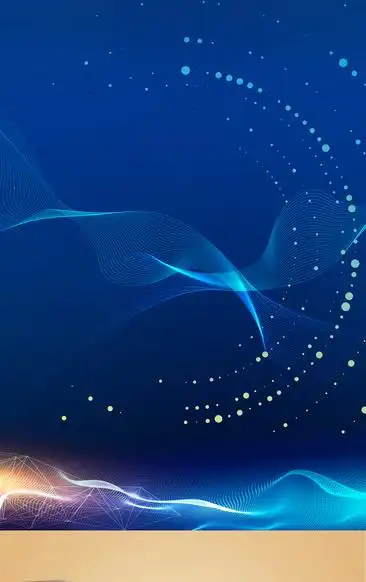 电子网络科技背景素材