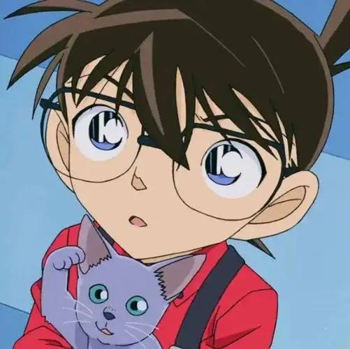 300张江户川柯南头像合集萌翻了