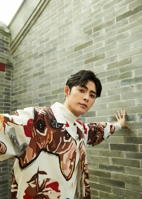 李欣泽超帅写真图片