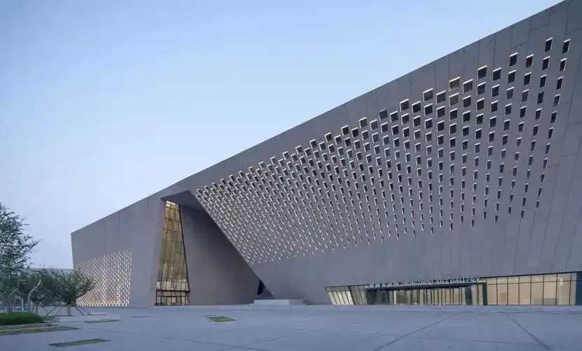 郑州美术馆新馆档案史志馆照明设计