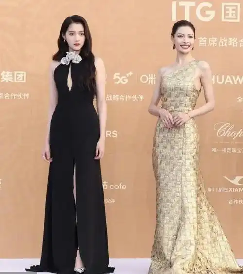 一,女明星集体穿对衣,闫妮排第十名但也好美