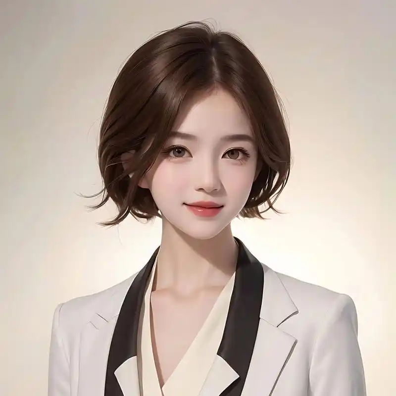 职业头像|西装头像|女生头像