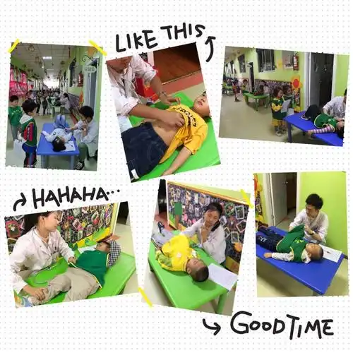 幼儿园体检主要是为了排查一些传染病,同时,也为孩子建立起一份健康