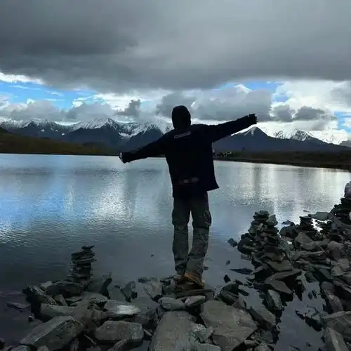 10张男生微信头像,帅气背影!