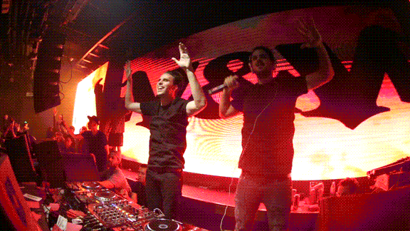 【partyreview】top100dj #13@w&w party the night