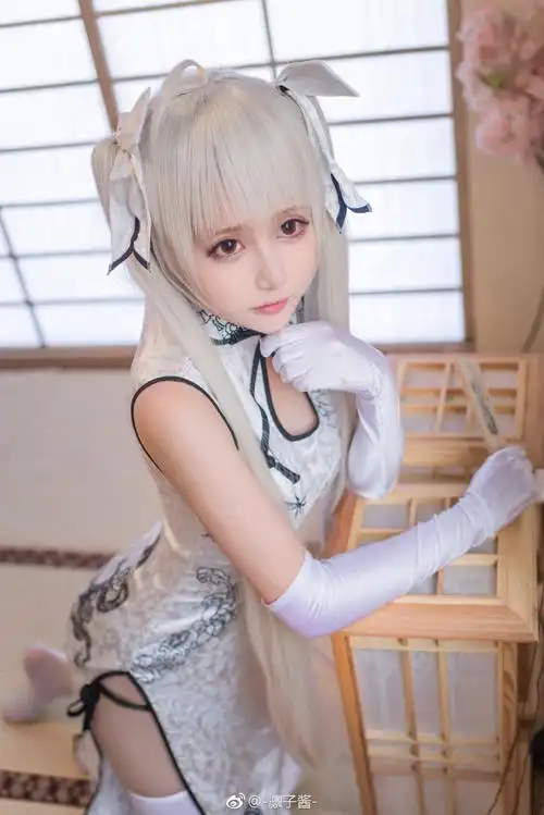 谁家的穹妹快领走萌系美女cos缘之空野穹