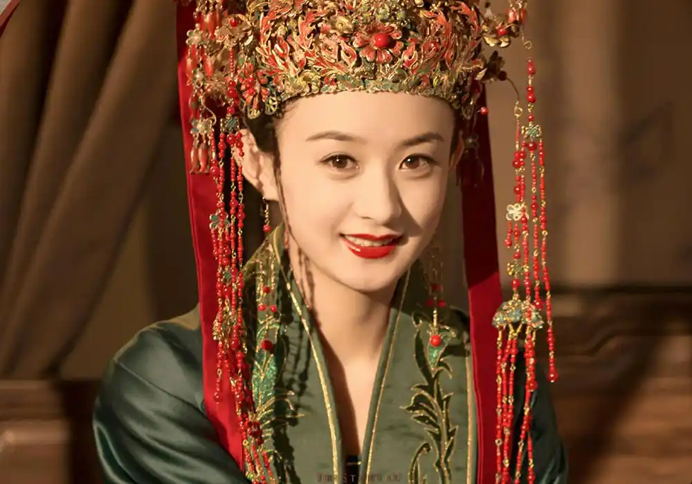 赵丽颖的7个绝美古装,楚乔清冷,晴儿温婉,最美的不是花千骨!