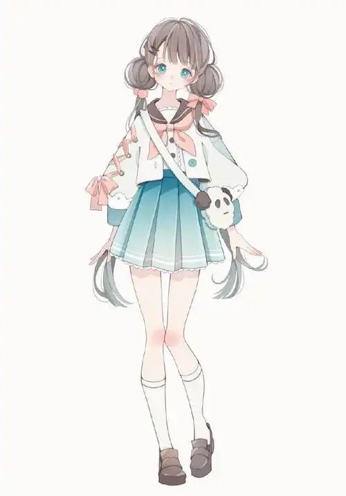 板绘超可爱动漫人物 作者:しらほ