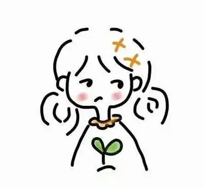 动漫女生简笔画,动漫女孩简笔画教程(简笔画女生小头像,超级可爱)