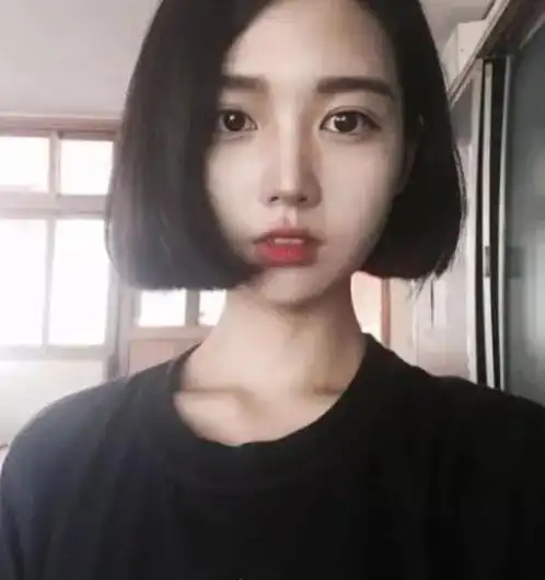 高中女生短发发型,高中女生小清新短发发型