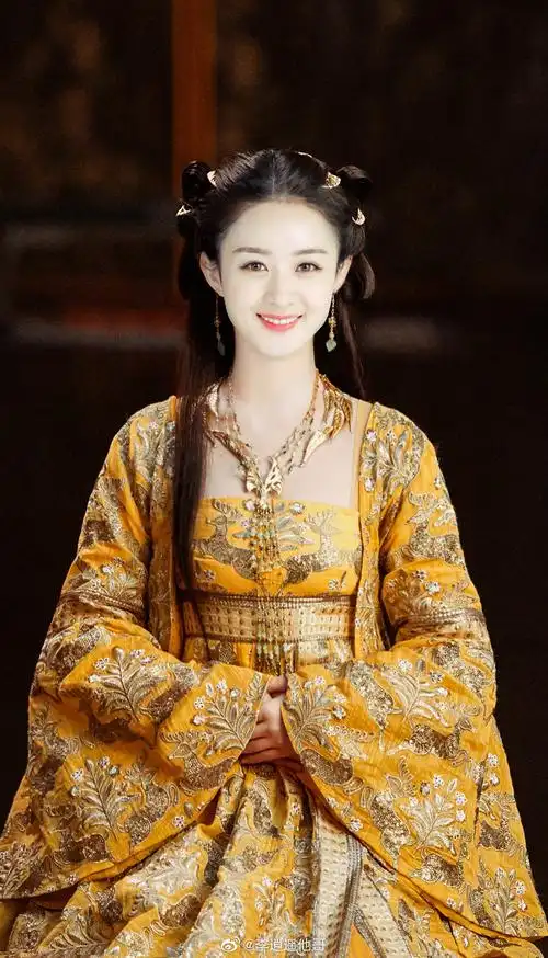 赵丽颖古装