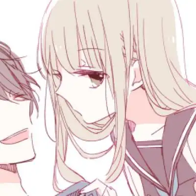 冷酷情头一左一右动漫头像,情侣头像图片-回车桌面