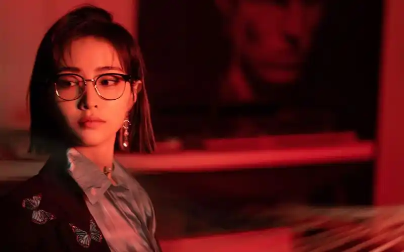 the9许佳琪电脑桌面壁纸