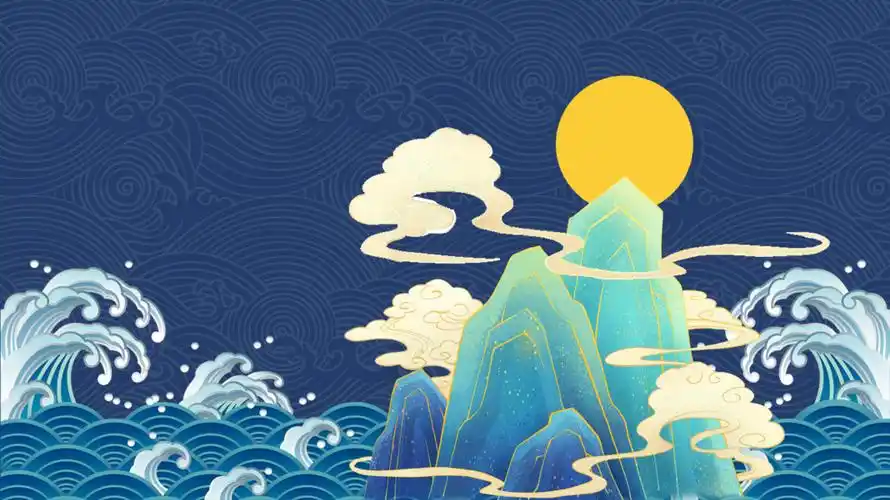 古风ppt怎么做才高大上?