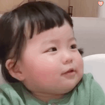 萌娃丸子妹表情包动图胖脸特效版本来了看你都胖成啥样了 别再搞我了