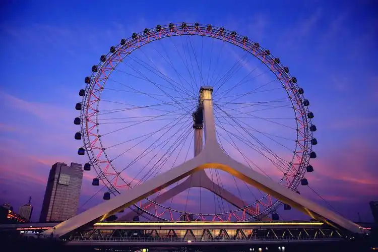 回车桌面>电脑壁纸>风景>天津之眼摩天轮>相关标签天津之眼摩天轮上一