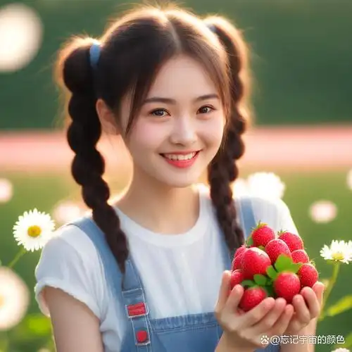 小事而开怀大笑,会因为一些糗事而放声大笑,她们的笑脸显得倍加可爱