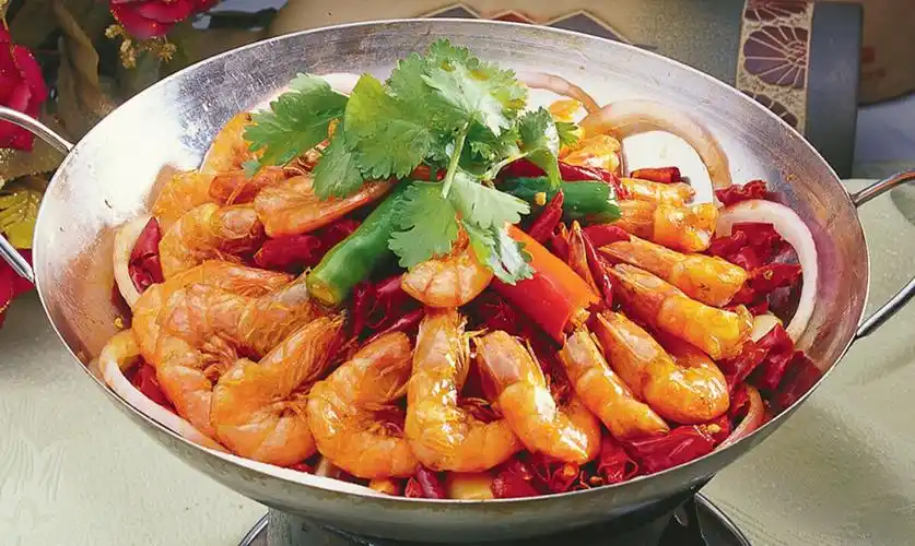 干锅香辣虾 - 唐唐风 - 图虫