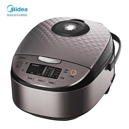 美的(midea)智能电饭煲电饭锅家用智能预约 气动涡轮防溢 多功能蒸煮