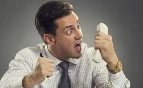 如何应对脾气暴躁的客户