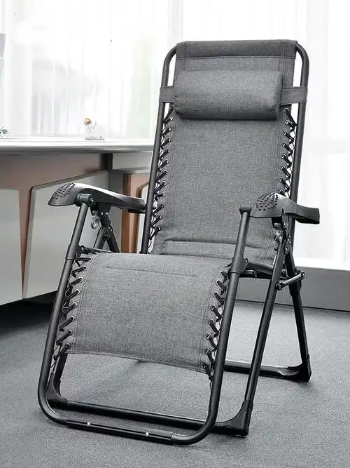 豪华躺椅午休床陪护椅午休折叠躺椅强力承重