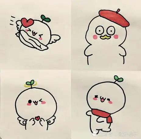 长草颜团子长草团子简笔画长草颜团子简笔画怎么画萌萌的熊猫小团子简