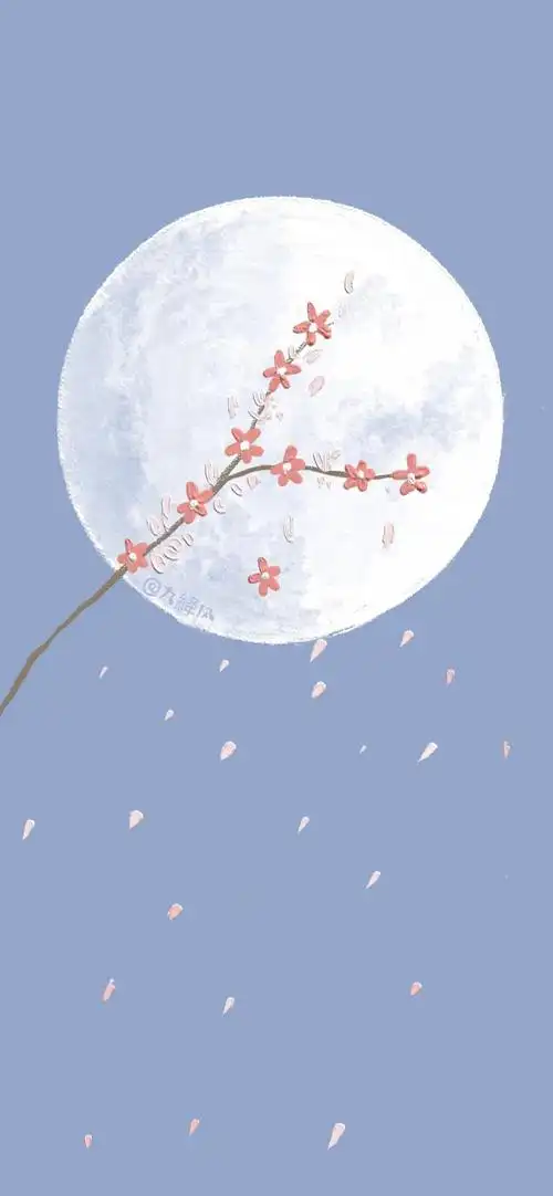 小清新ins/油画插画/锁屏壁纸/动漫少女心/简约壁纸/文字壁纸/卡通