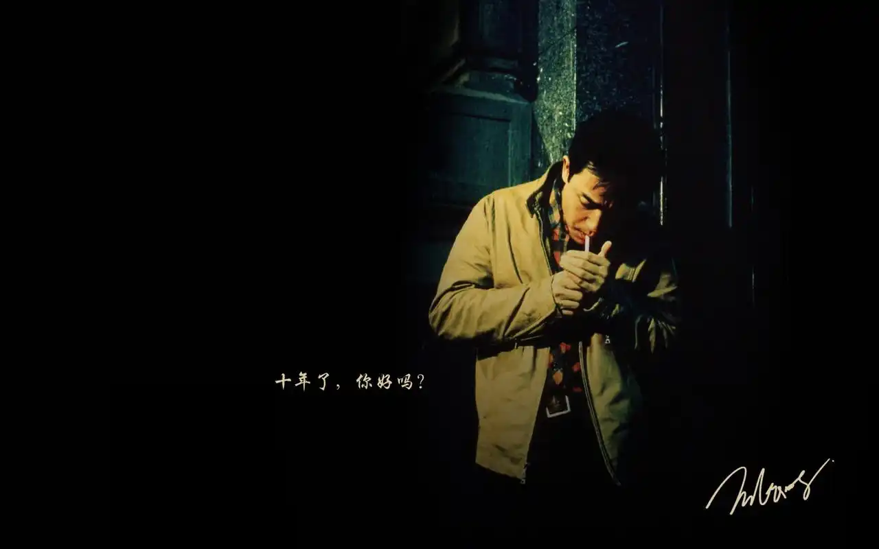 张国荣电脑桌面壁纸之唐唐 张国荣