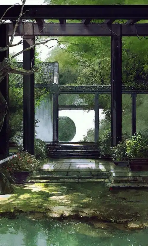 古风庭院 - 堆糖,美图壁纸兴趣社区