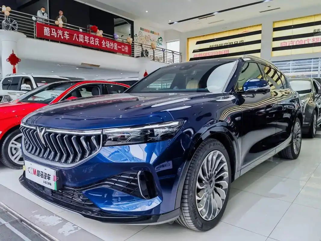 岚图free 2021款 四驱豪华