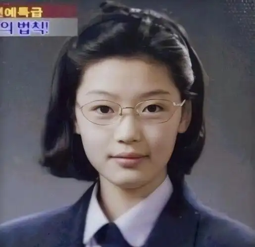 不带滤镜全智贤算得上8分美女吗