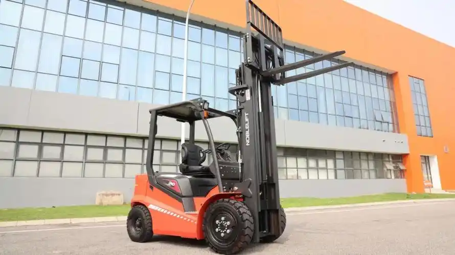 诺力参展德国斯图加特logimat2024引爆全场