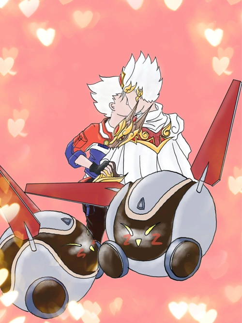 祝大家新年快乐呀～ 新的一年继续磕戬吒